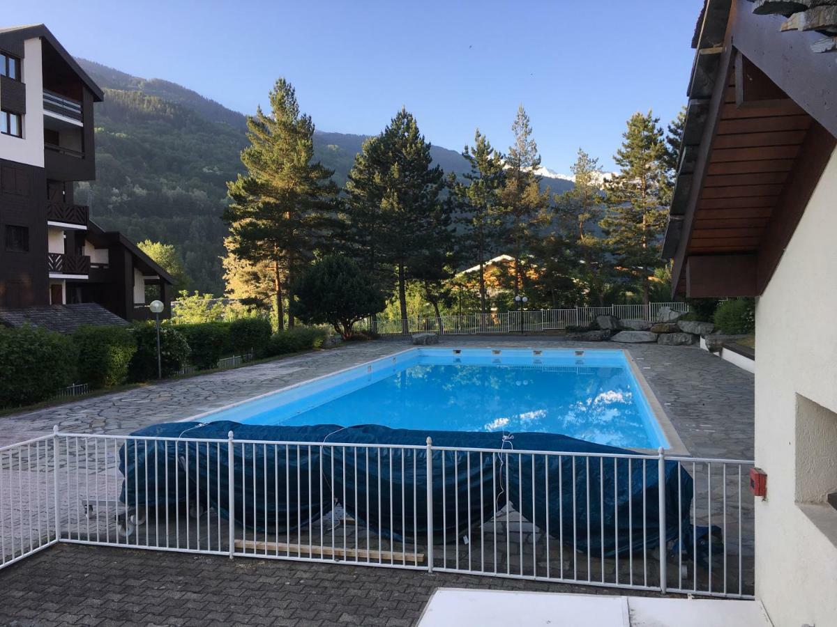 Appartement F2 Aux Glieres Bourg-Saint-Maurice Exterior foto
